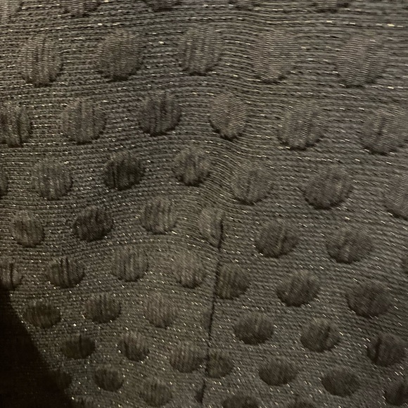 Navy textured dress - Picture 4 of 6